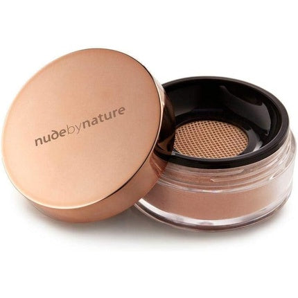 Nude By Nature Mineral Radiant Loose Powder Foundation 10g N3 Almond