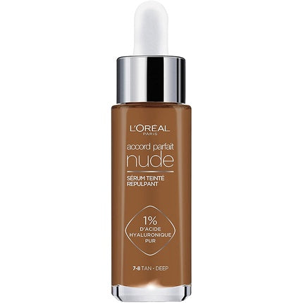 L'Oréal Paris Perfect Match Plumping Tinted Serum 30ml Shade 7-8 Tan Deep