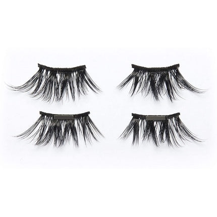 Eylure Luxe Magnetic Accent False Lashes Baroque 4 Count