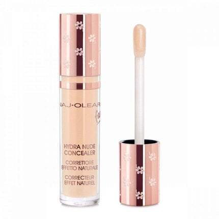 NAJ-OLEARI Hydra Naked Concealer Makeup for Face 01 Ivory