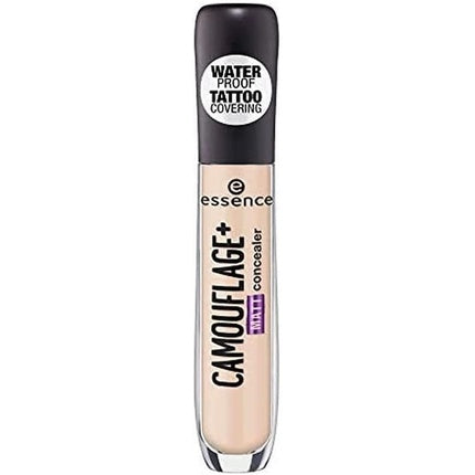 Essence Camouflage+ Matt Concealer 023 Warm Sand Waterproof Tattoo Coverup 5ml