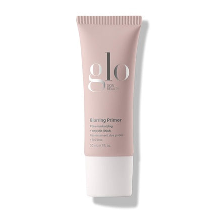 Glo Skin Beauty Blurring Primer with Ceramides Minimize Pores & Fine Lines for Smoother Makeup Application All Skin Types Semi-Matte Finish