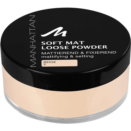Manhattan Soft Matt Loose Powder 20g