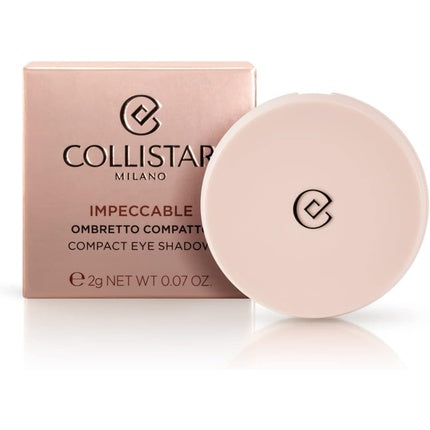 Collistar Flawless Compact Matte Nude Eyeshadow Instant Long Lasting Color