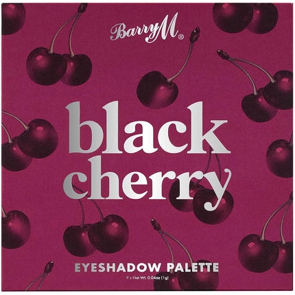 Black Cherry Eyeshadow Palette