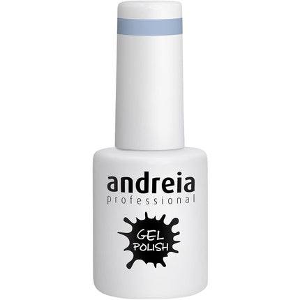 Andreia Semi-Permanent Nail Gel Polish for UV/LED Lamp Intense Shine and 4 weeks Lasting French Manicure Nail Gel Varnish 10.5ml