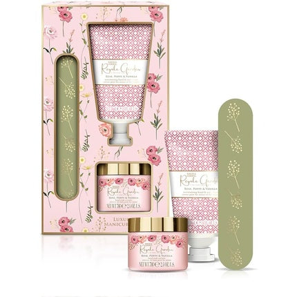 Baylis＆Harding Royale Garden Rose Poppy＆Vanilla Luxury Manicure礼品套装