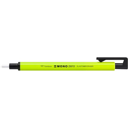 Tombow Retractable Rubber Round Mono Zero Yellow