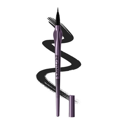 Urban Decay 24/7 Inks Liquid Eyeliner Pen Water-Resistant Smudge-Resistant Vegan Formula Precision Tip with Ergonomic Grip Zero Matte Black