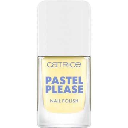Catrice Pastel Please Nail Polish 10.5ml 030 Sunny Honey
