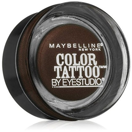 Color Tattoo 24 Hour Gel-Cream Eyeshadow in Chocolate Suede Shade