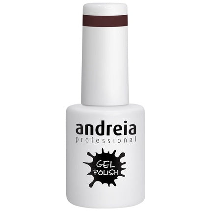 Andreia Semi-Permanent Nail Polish Gel Polish Color 229 Purple - Brown Tones 10.5ml
