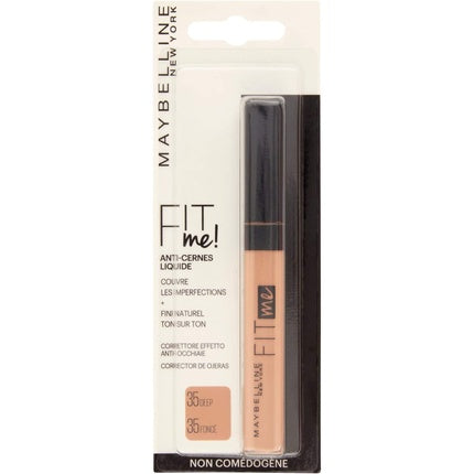 Maybelline Fit Me concealer makeup 35 Deep 6.8ml