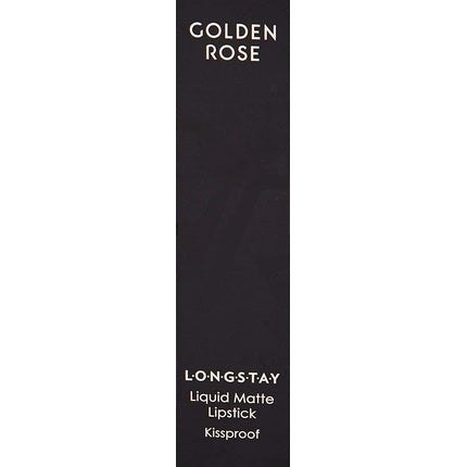 Golden Rose Longstay Liquid Matte Lipstick 5.5ml Color 01