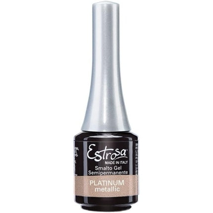 Estrosa Mini Gel Nail Varnish Platinum
