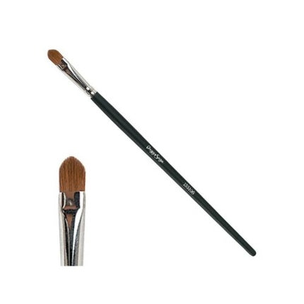 PEGGY SAGE A Eyelid Brush 12mm Nylon Bristles 135106 New Blister