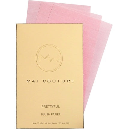 Mai Couture Blush Paper Prettiful 50 Sheets