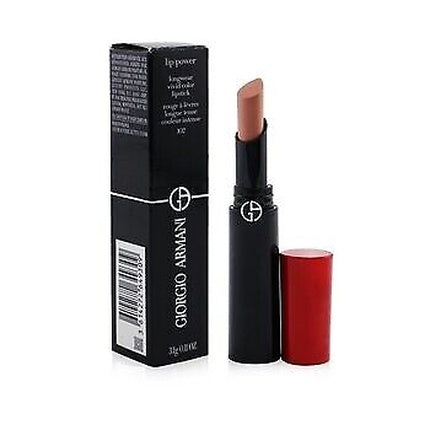 Giorgio Armani Lip Power Longwear Vivid Color Lipstick 102 Romanza