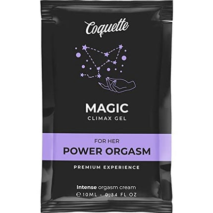 Coquette Cosmetics Coquette Chic Desire - Pocket Magic Climax Gel For Her, 10 Ml