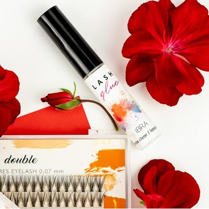 Ibra Lash Glue Eyelash Adhesive 5ml