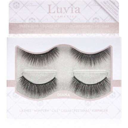 Luvia Cosmetics Vegan Lashes Diana 2 pairs