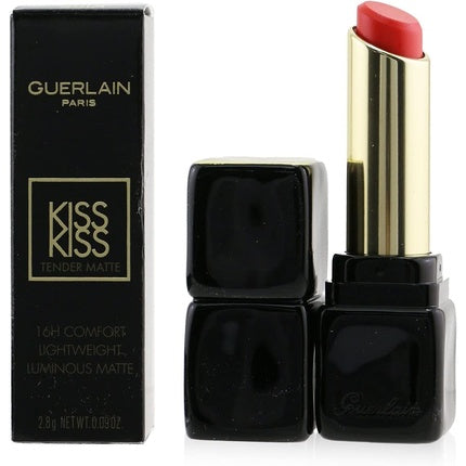 Guerlain Kiss Kiss Lipstick 520 Sexy Coral