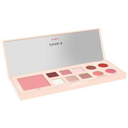 Pupa Pupart S Ivory - A Versatile Makeup Palette From Pupa