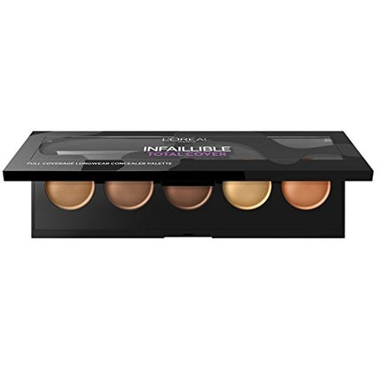 L'Oreal Infallible Total Cover Correcting Palette for Medium to Matte Skin BL