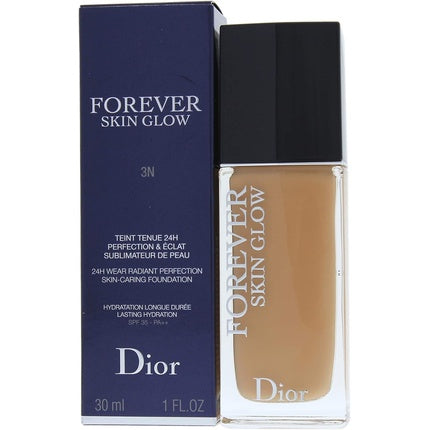 Dior Forever Skin Glow Foundation SPF 35 3N Neutral-Glow Style 21
