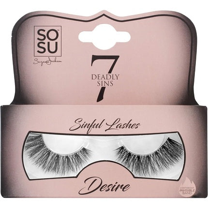 SOSUbySJ 3D Synthetic Lashes in Desire