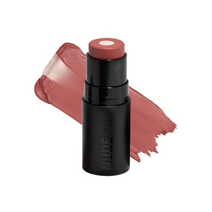 Nudies Matte + Glow Core All Over Face Blush Color Rose Glow 1 Count