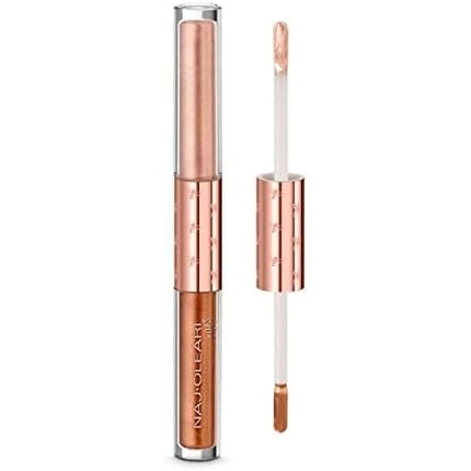 Naj Oleari Liquid Eyeshadow Duo 04 Copper & Gold