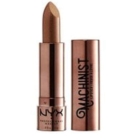 NYX Machinist Metallic Bronze Lipstick MACLS03 Ignite