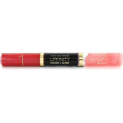 Max Factor Lipfinity Color + Gloss - 560 Radiant Red