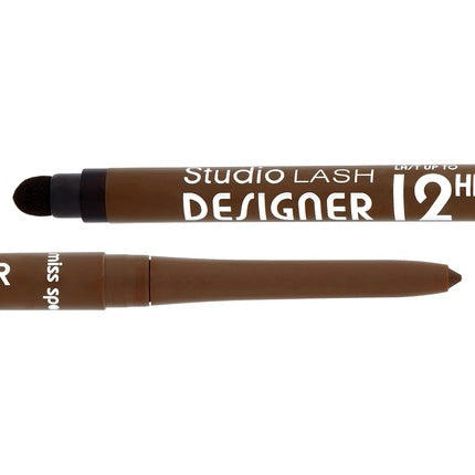 Miss Sporty Studio Lash Designer Retractable Eyebrow Pencil 003 Designer Dark Brown 5g