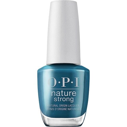 OPI Nature Strong Nail Polish Quick Dry Vegan Nail Varnish with Long-Lasting Results Dark Shades All Heal Queen Mother Earth