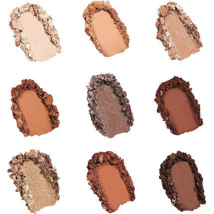 Sigma Beauty On-the-Go Eyeshadow Palette Spicy 9 Bold Eyeshadow Shades in Matte, Shimmer and Metallic Finishes Highly Pigmented Vegan Eye Makeup Palette Clean Beauty Products