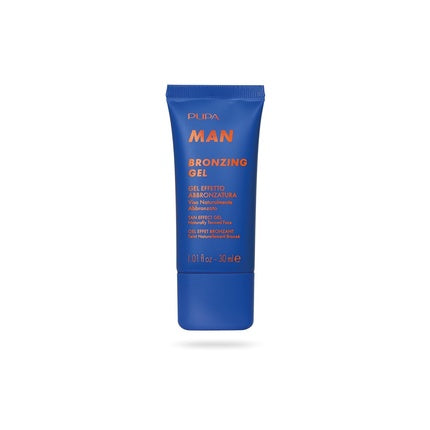Pupa Man Bronzing Gel 002 Bronzing Effect 30ml Natural Tan