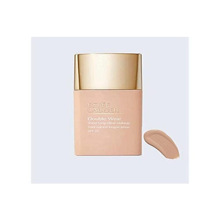 Estée Lauder Double Wear Sheer Matte Foundation Spf20 30ml Shade Cool Bone