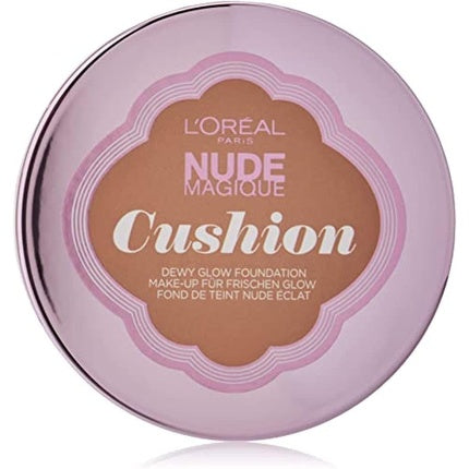L'Oréal Paris Nude Magique Cushion 11 Golden Amber 14.6g