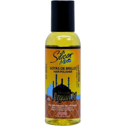 Silicon Mix Argan Hair Shine Drops 4oz 118ml