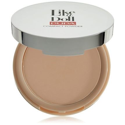 Pupa Milano Like A Doll Compact Powder 10g Golden Honey