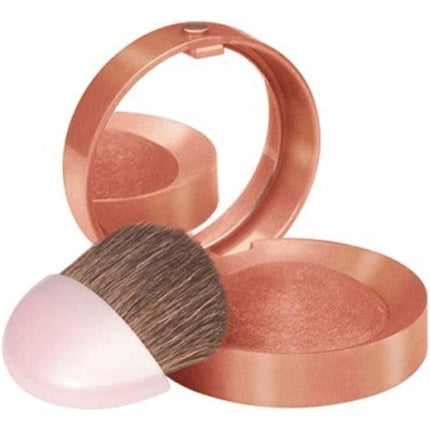 Bourjois Little Round Pot Blusher 32 Ambre D'Or 2.5g Blush Pink