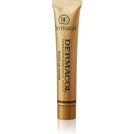 Dermacol Opaque Make-Up Cover for Face and Neck Waterproof Foundation with SPF 30 30g