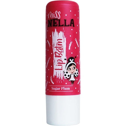 Miss Nella Sugar Plum Hypoallergenic Children's Lip Balm Non-Toxic Makeup for Kids