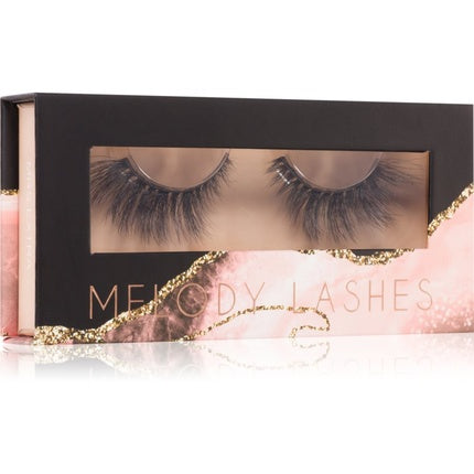 Melody Lashes Mrs. Extra False Eyelashes - 2 pcs