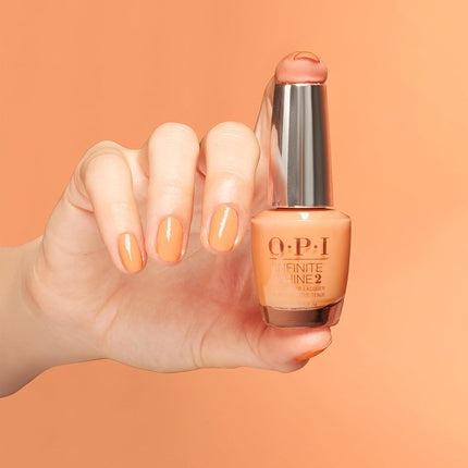 OPI Nail Polish Infinite Shine Long-wear System 2nd Step Your Way 24 Carrots 15ml