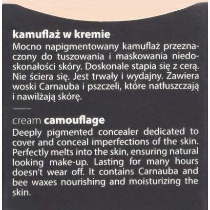 Paese Cosmetics Cover Cream Camouflage Concealer Number 20 Sand