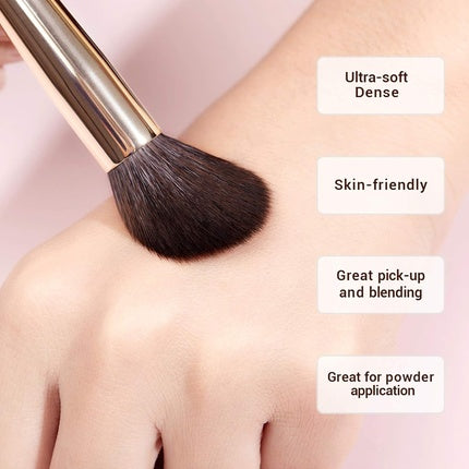 Jessup 15pcs Makeup Brushes Beauty Professional Eyeshadow Lipstick Blending Cheeck Cosmetic Set Zinfandel T283