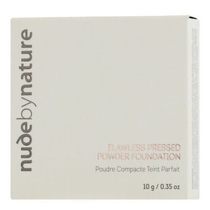 Nude by Nature Flawless Pressed Powder Foundation N6 Olive 10g